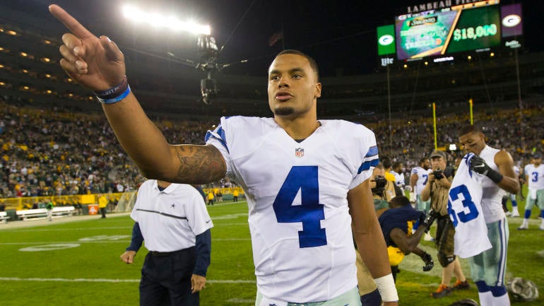 Here's why Dak Prescott's transition from college to the Cowboys is going so well