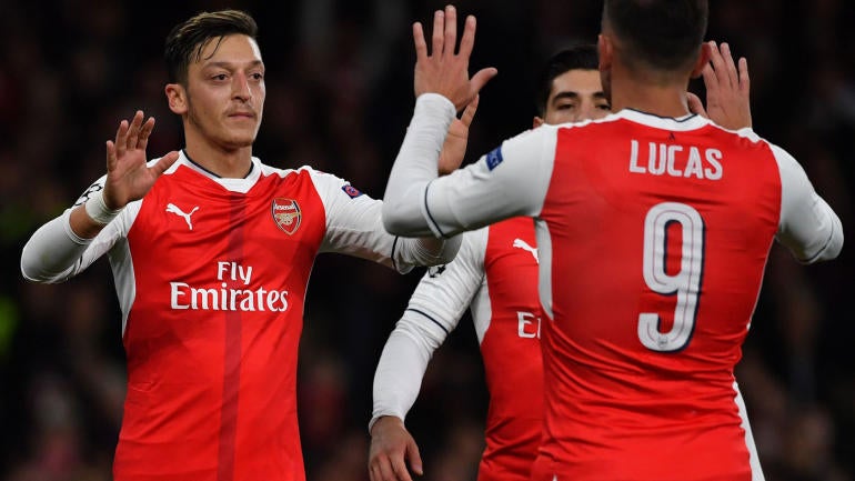 Champions League scores, highlights: Arsenal, Barca, PSG, Bayern all impress