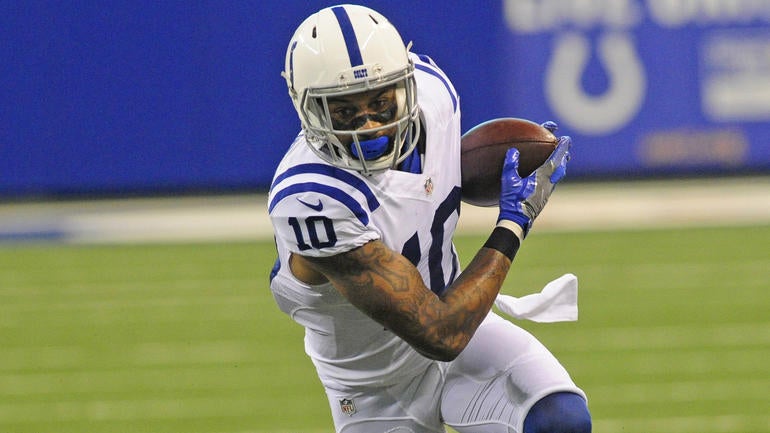 Donte Moncrief is one of several Colts players ruled out vs. Vikings
