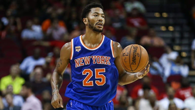 Knicks' Derrick Rose acknowledges that he's no longer 'vintage'