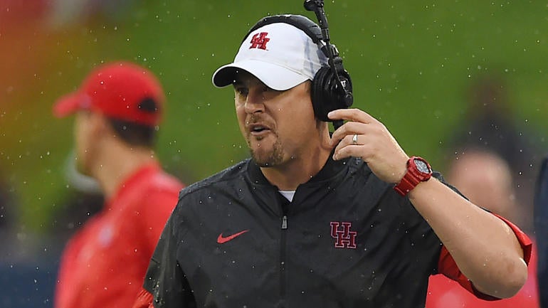 Houston loses its final game as Tom Herman coaching rumors heat up