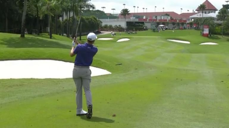 Justin Thomas cruising at CIMB Classic, going for second straight win
