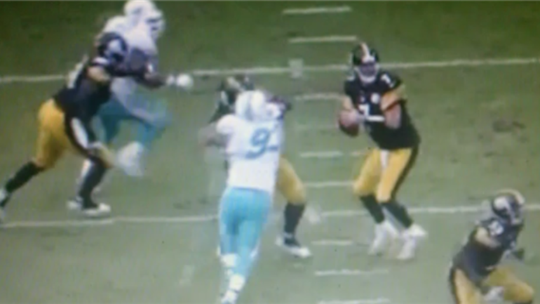 VIDEO: Steelers say Ndamukong Suh kicked Ben Roethlisberger - CBSSports.com