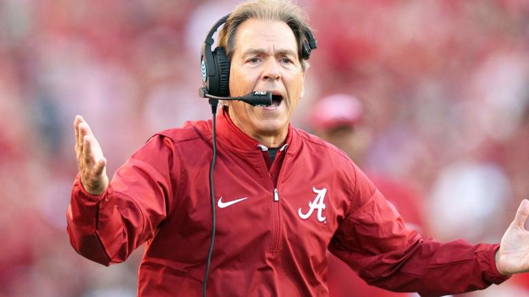 Nick Saban's 65th birthday present is as dry and funny as you'd imagine