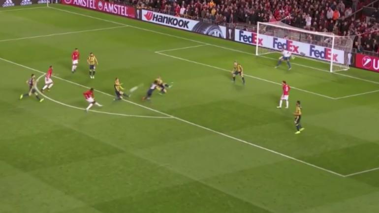 Manchester United Europa League goal highlights: Pogba finds scoring touch