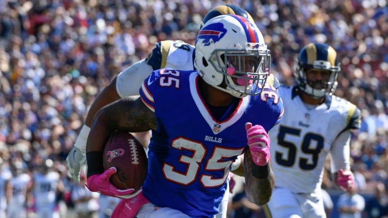 Fantasy Football Reaction: If Bills without LeSean McCoy, hand ball to Mike Gillislee for Week 7