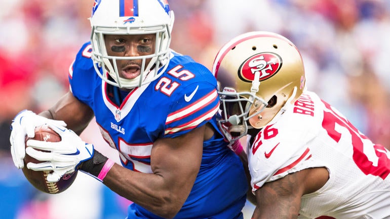 Week 7 Fantasy Football injury report news and fallout: LeSean McCoy questionable for game at Miami