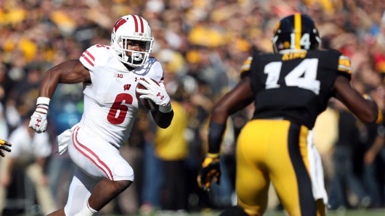 Iowa's King, Wisconsin's Clement shake off early mistakes to cement NFL Draft stock