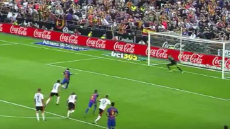 Barcelona goal highlights: Messi scores winner on 94th-minute penalty kick