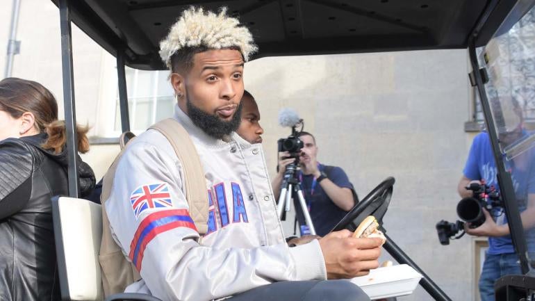 Odell Beckham says 'you do expect' late hits from Rams defensive backs