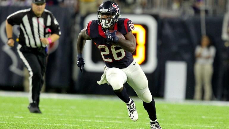 Lamar Miller will be a game-time decision for Texans' Week 8 game vs. Lions