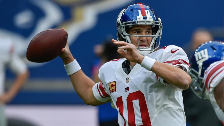 Eli Manning says the Giants weren't using 'Trump' calls for audibles