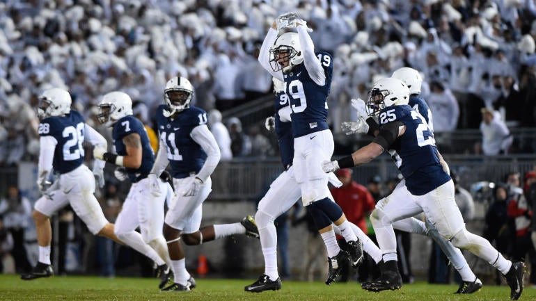 James Franklin details one surprising key to Penn State's upset of Ohio State