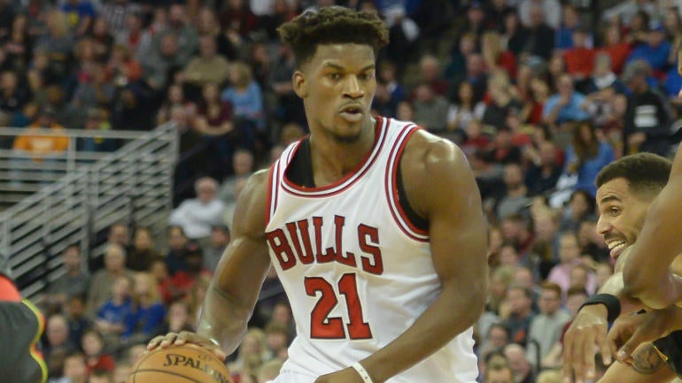 Jimmy Butler tasked with leading revamped Bulls back into NBA playoffs - CBSSports.com