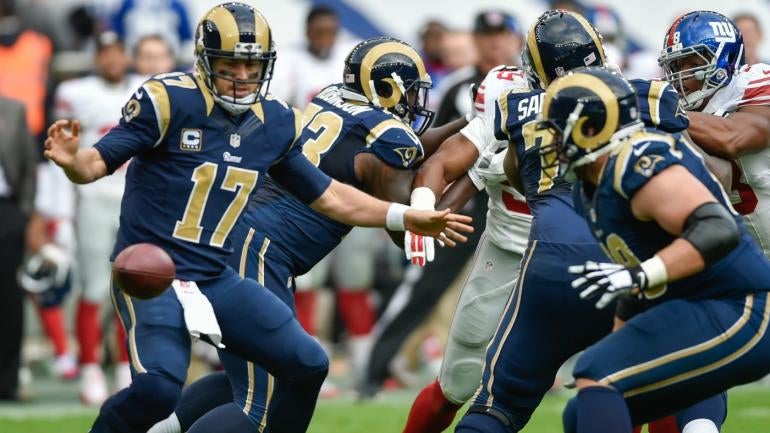 Jeff Fisher refuses to make a QB change after Case Keenum's disaster in London