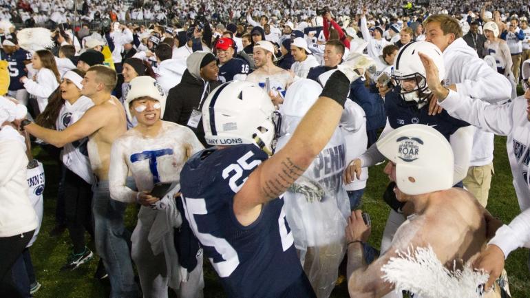 AP Top 25 poll: Penn State ranked for the first time since 2011