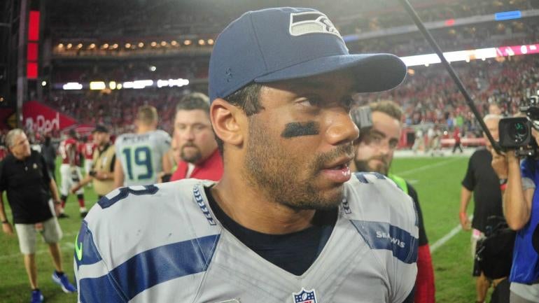 Russell Wilson on QB hits: If I didn't want to get hit, I'd be playing tennis