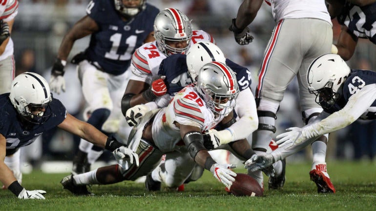 Fornelli 50 rankings: Ohio State doesn't fall very far after loss