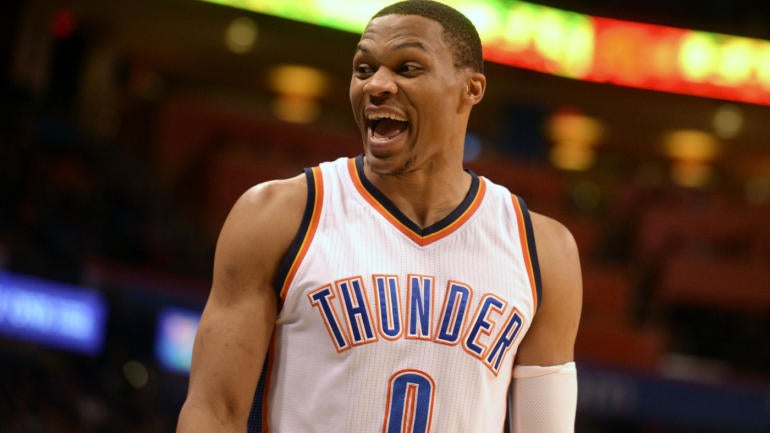 Russell Westbrook says he didn't watch Kevin Durant's Warriors debut