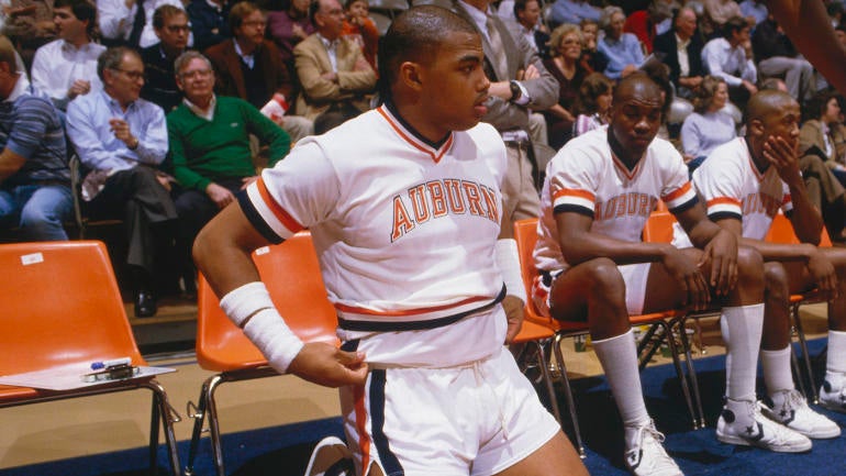 WATCH: Charles Barkley learns he'll get a statue at Auburn from Bo Jackson