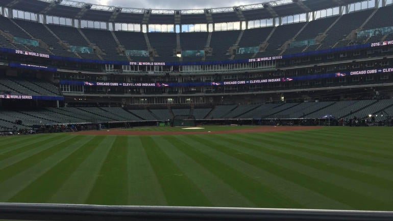 Cubs-Indians World Series: Fun spot in center is your Game 1 view of the day