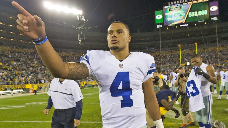 Hue Jackson: Browns considered Dak Prescott before drafting Cody Kessler