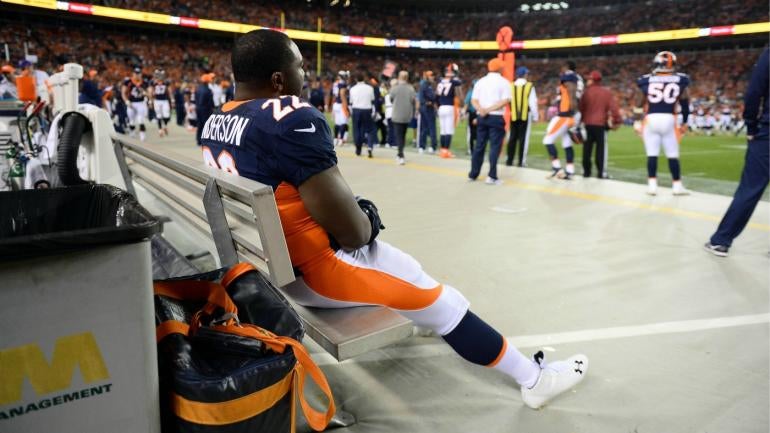 C.J. Anderson reportedly out multiple weeks, seeking second opinion on knee