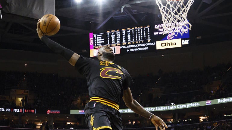LeBron James tops our way-too-early MVP ballot; you might whiff on guessing No. 2