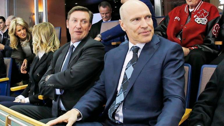 Wayne Gretzky once turned down $1 million just to reconsider his retirement