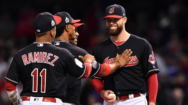 Terry Francona confirms Corey Kluber will start Games 4 and 7, if necessary