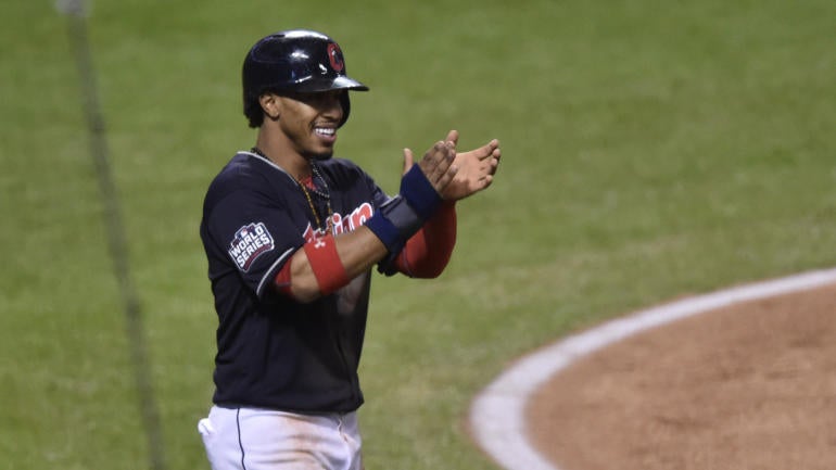 Did Indians GM's adorable son leak news of a possible Lindor extension on the radio?