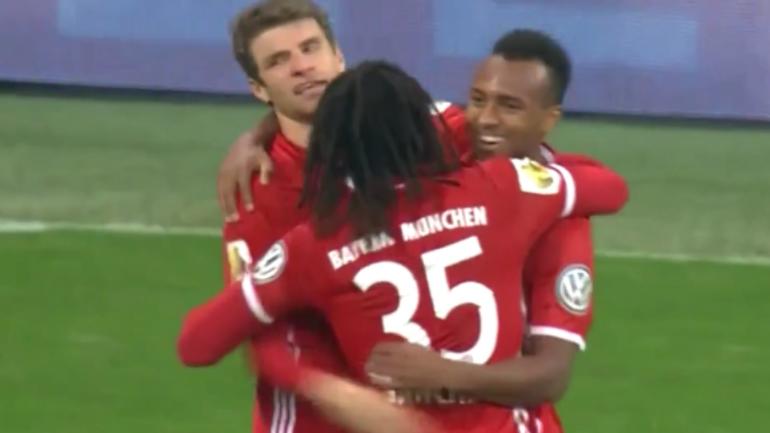 WATCH: USMNT youngster Julian Green scores beautiful header for Bayern Munich