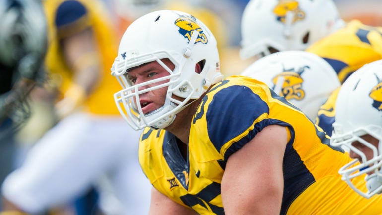 Meet the 2017 NFL Draft Prospect: West Virginia center Tyler Orlosky