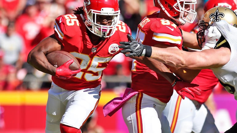Chiefs reportedly placing Jamaal Charles on injured reserve