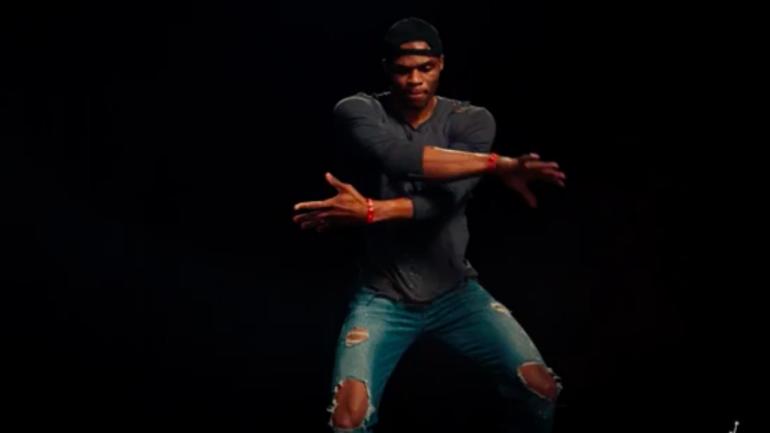 WATCH: Westbrook dances it up, does whatever he wants in new Jordan ad