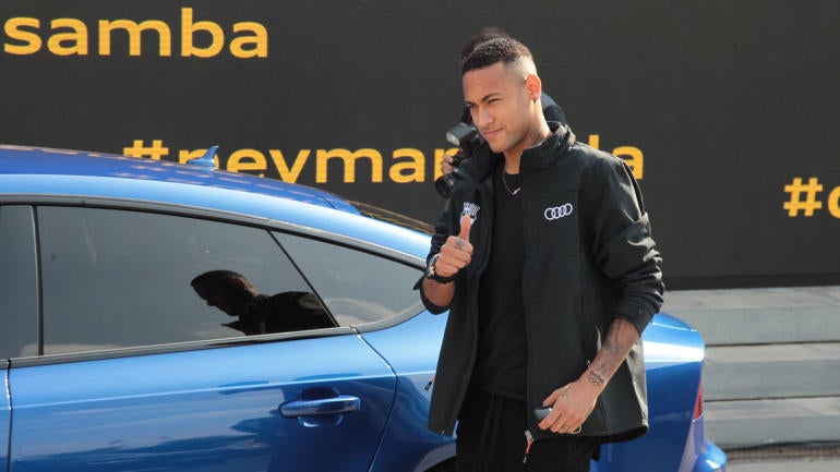 LOOK: Barcelona players gifted free Audi cars: Which did Messi, Neymar, Suarez pick?