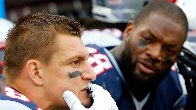 Fantasy Football Injury Reaction: How Rob Gronkowski's injury affects Malcolm Mitchell and the Patriots