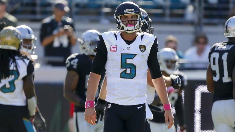 Thursday Night Football Fantasy rankings: Can't trust Blake Bortles yet