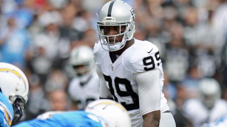 Aldon Smith formally files for reinstatement to the Raiders' active roster