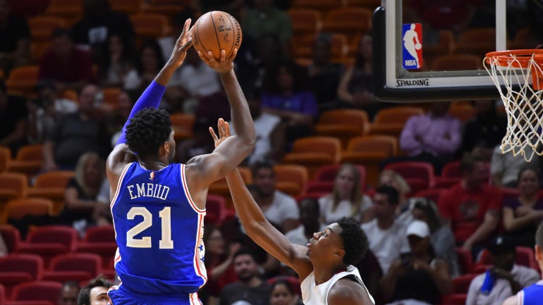 Joel Embiid: Where 'The Process,' pre-bottled Shirley Temples and branding meet