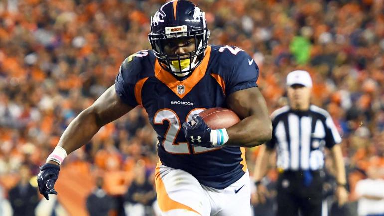 Broncos reportedly place C.J. Anderson on IR, postseason return possible