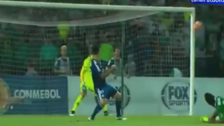 WATCH: This scissor kick goal from South America is the best goal you haven't seen