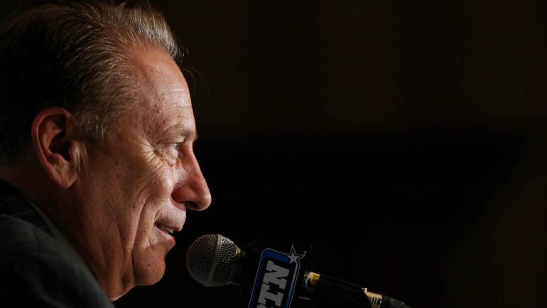 WATCH: Tom Izzo's touching, funny eulogy at funeral of late sports columnist Drew Sharp