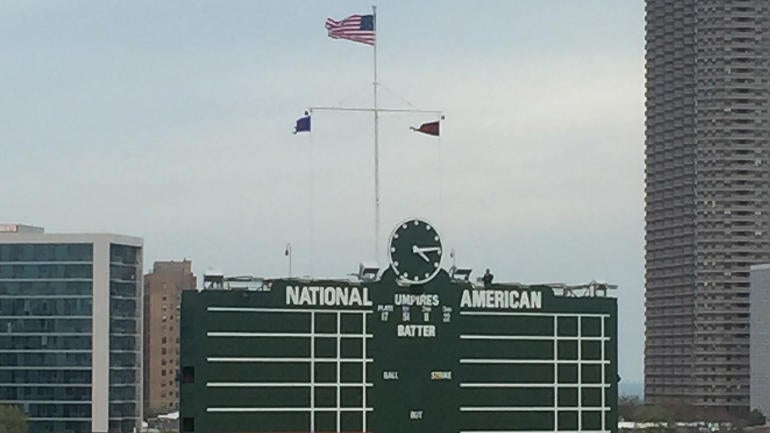 Indians-Cubs World Series Game 3 weather: Wind screaming out at Wrigley