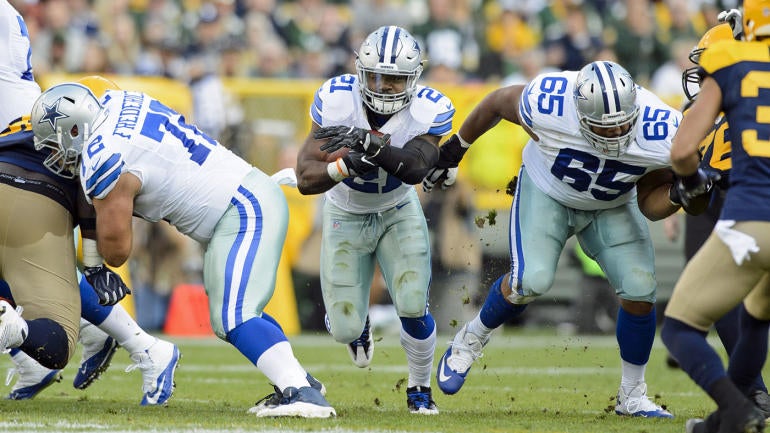 Packers-Cowboys key matchup: Can the Dallas line outmuscle Green Bay's front?