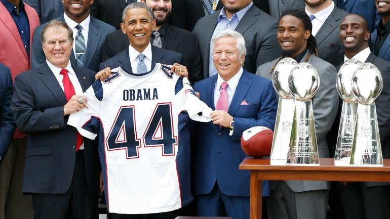 Super Bowl 51: President Obama predicts a Seahawks-Patriots rematch
