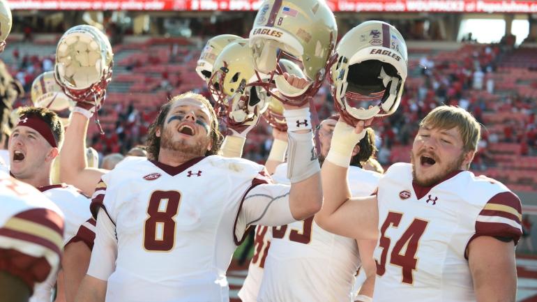 Boston College thanks someone special after winning first ACC game in 700 days