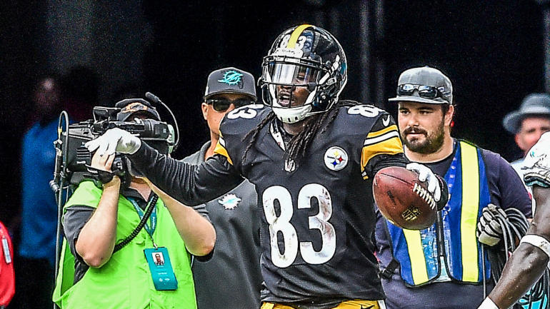Steelers wide receiver used rookie signing bonus to buy cows for the family farm