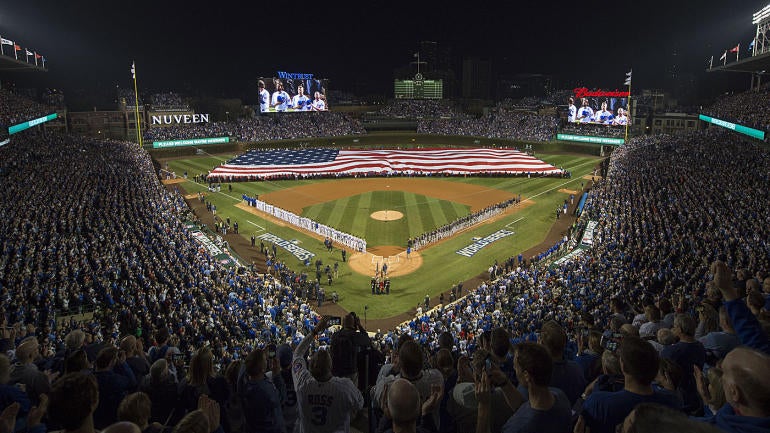 Indians-Cubs World Series 2016: Maddux, Jenkins to throw out Game 4 first pitch