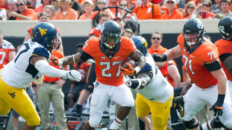 Oklahoma State's win vs. West Virginia proves Big 12 race really is The Wild West